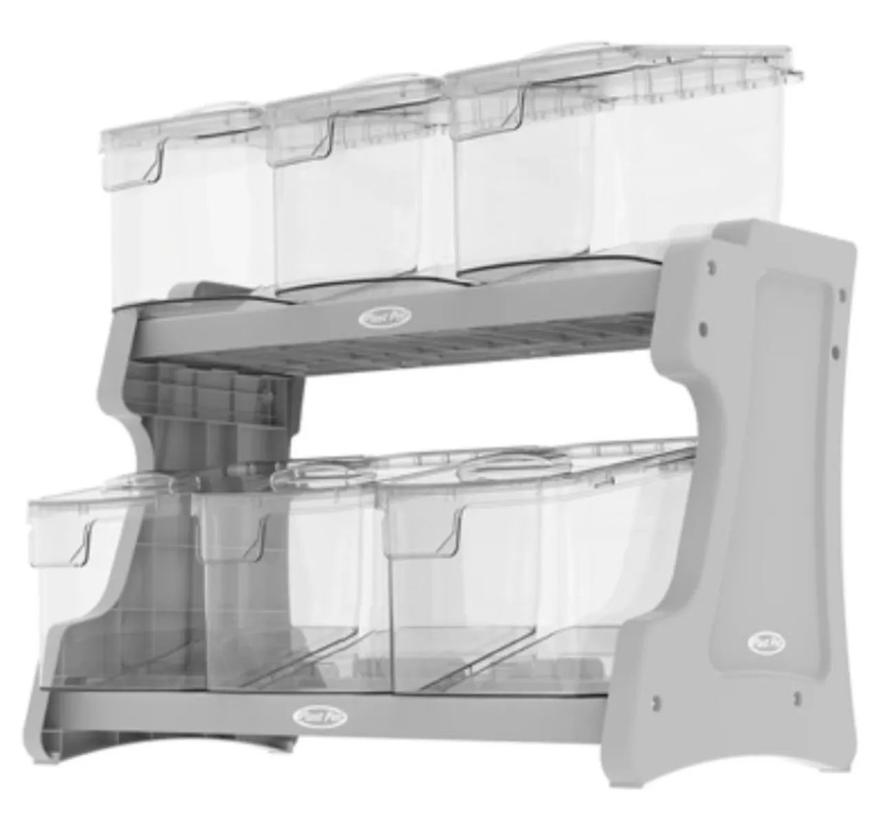 Dispenser Plast Pet acrílico novo 