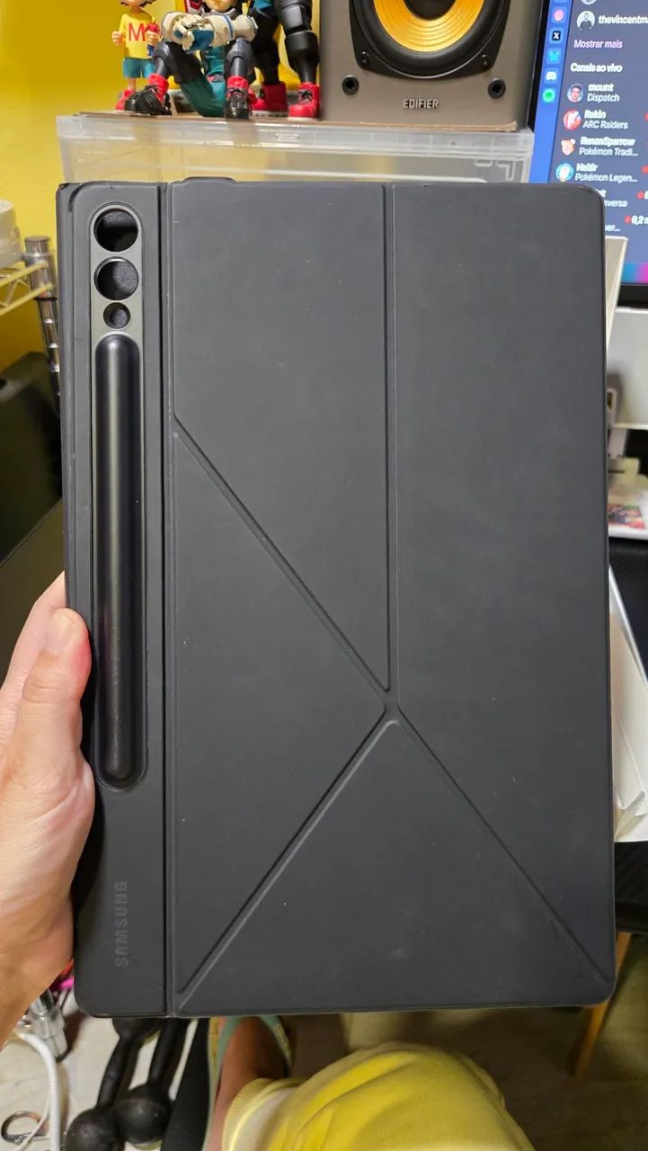 Usado - Samsung Galaxy Tab S9 Fe+ com acessórios   - Foto 6