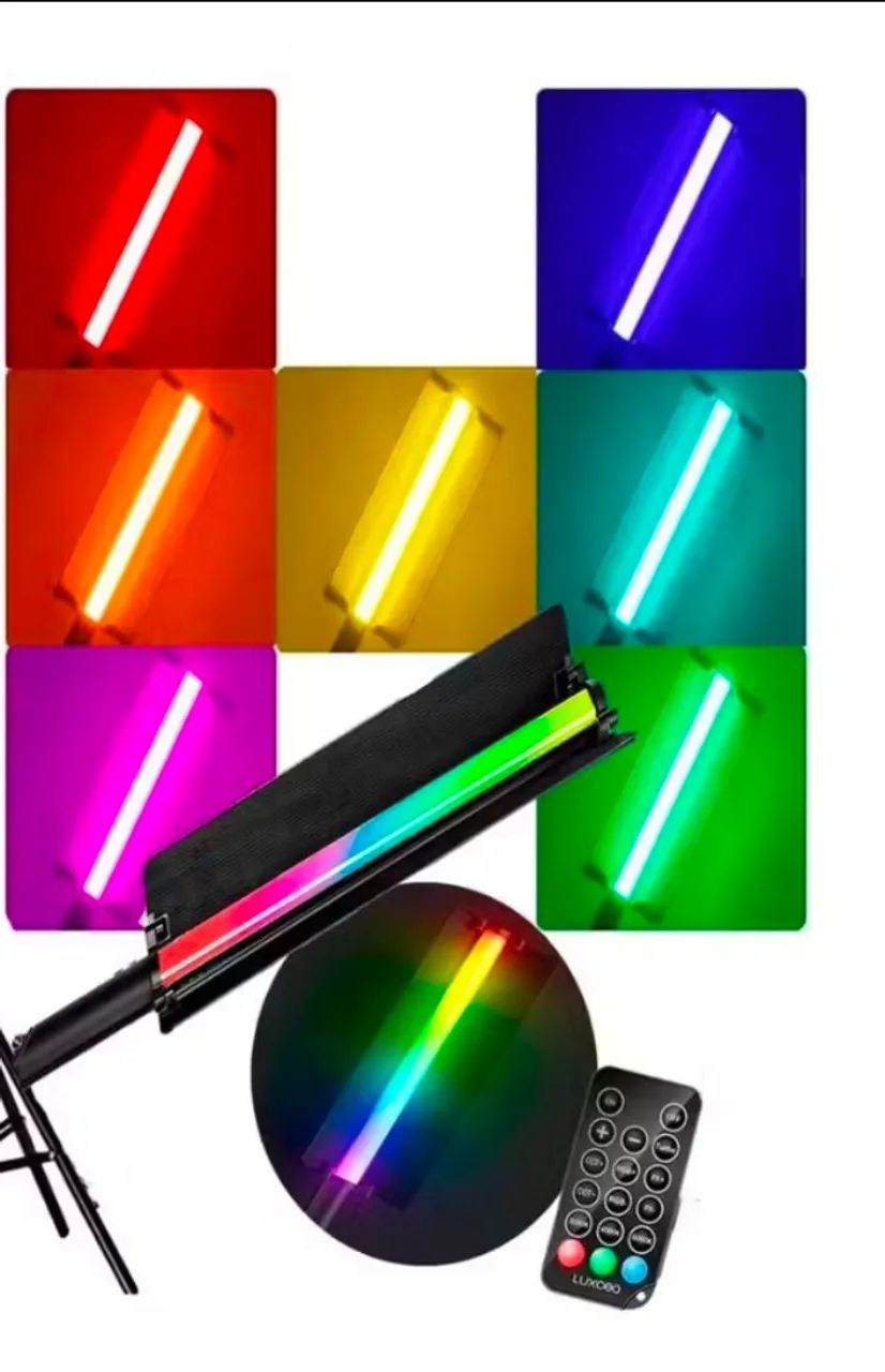 Bastão lluminação  Luxceo 36w <br>R$ 250,00 - Foto 5