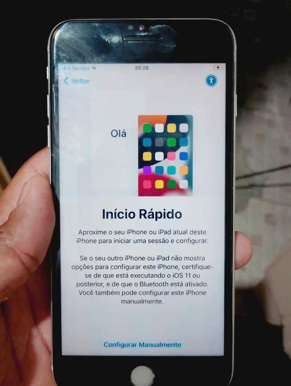 Vende - se iPhone 6s em perfeito estado( TEM CONVERSA NO VALOR)