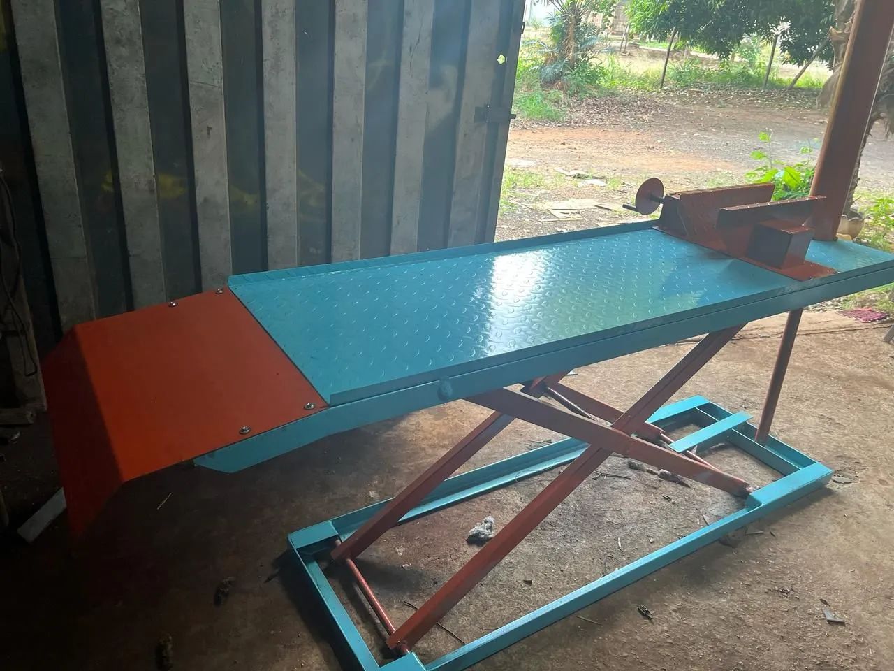 Cavalete para Moto - Elevação de Moto