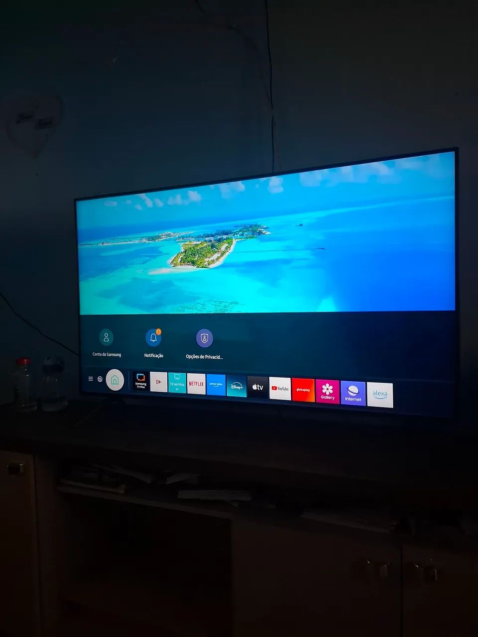 TV LED 4K 55 samsung  - Foto 5