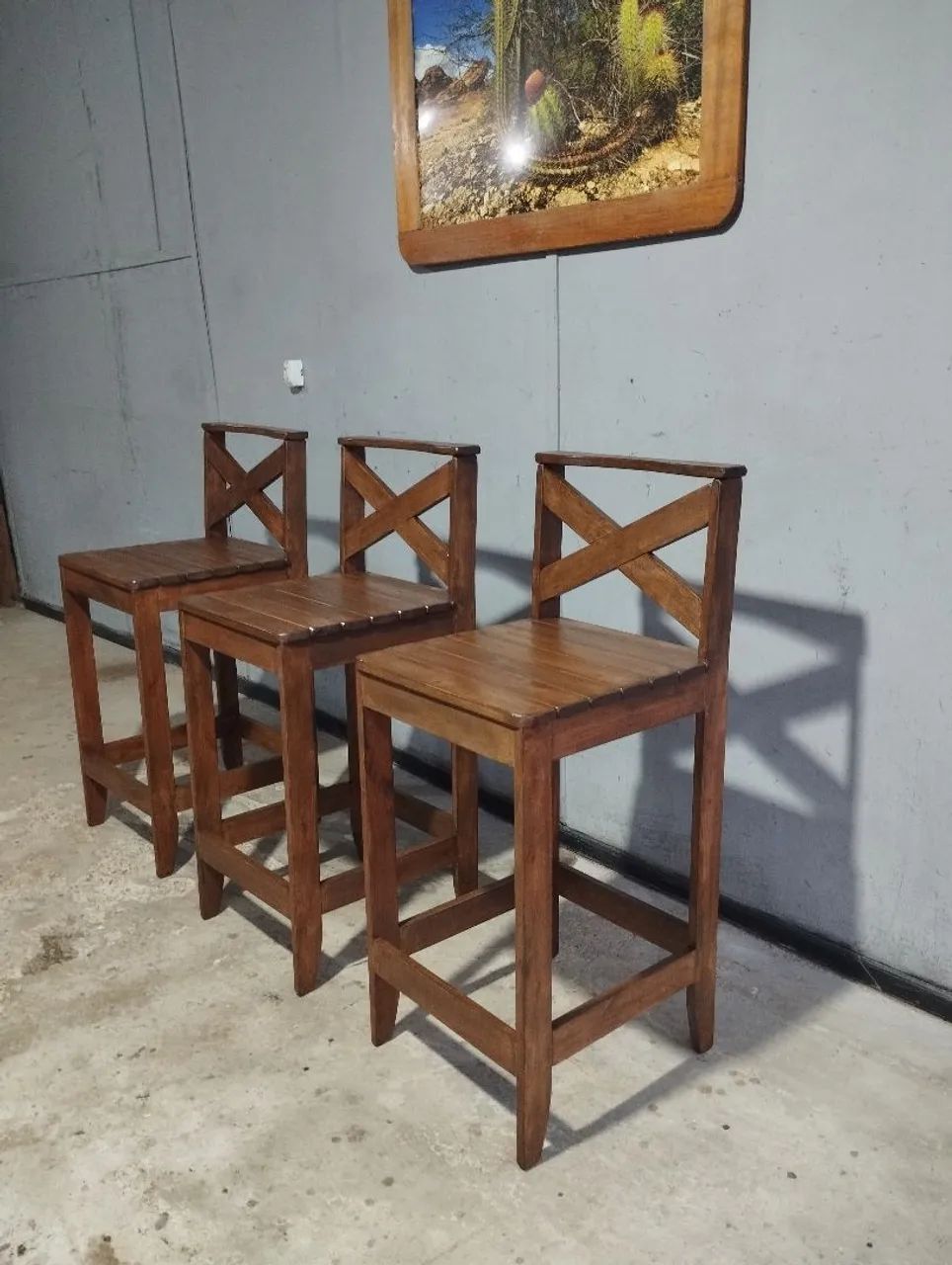 Banqueta para bancada alta  - Foto 4