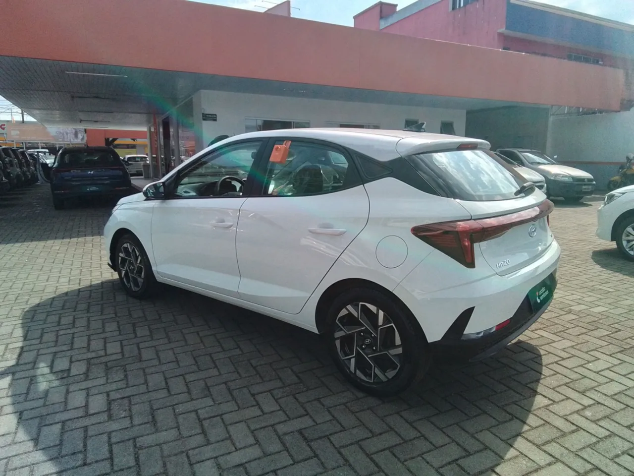 Hyundai Hb20 2024 1.0 tgdi flex comfort plus automático