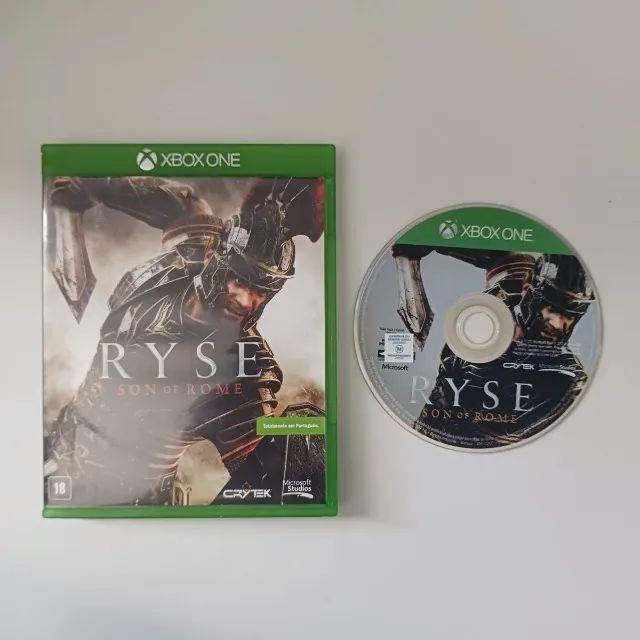 ryse son of rome - xbox one