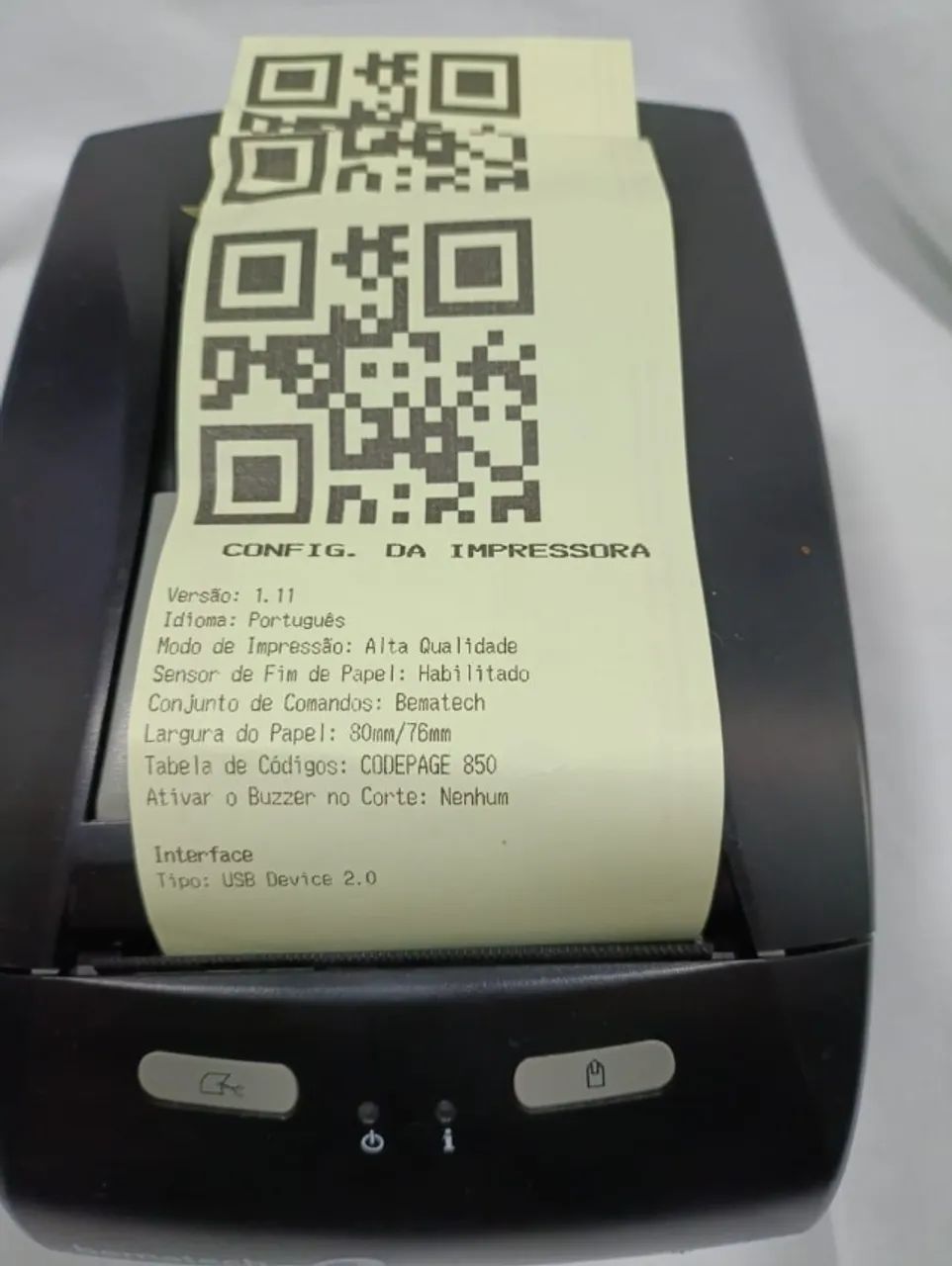 Impressora Bematech MP-4200 USB - Foto 3