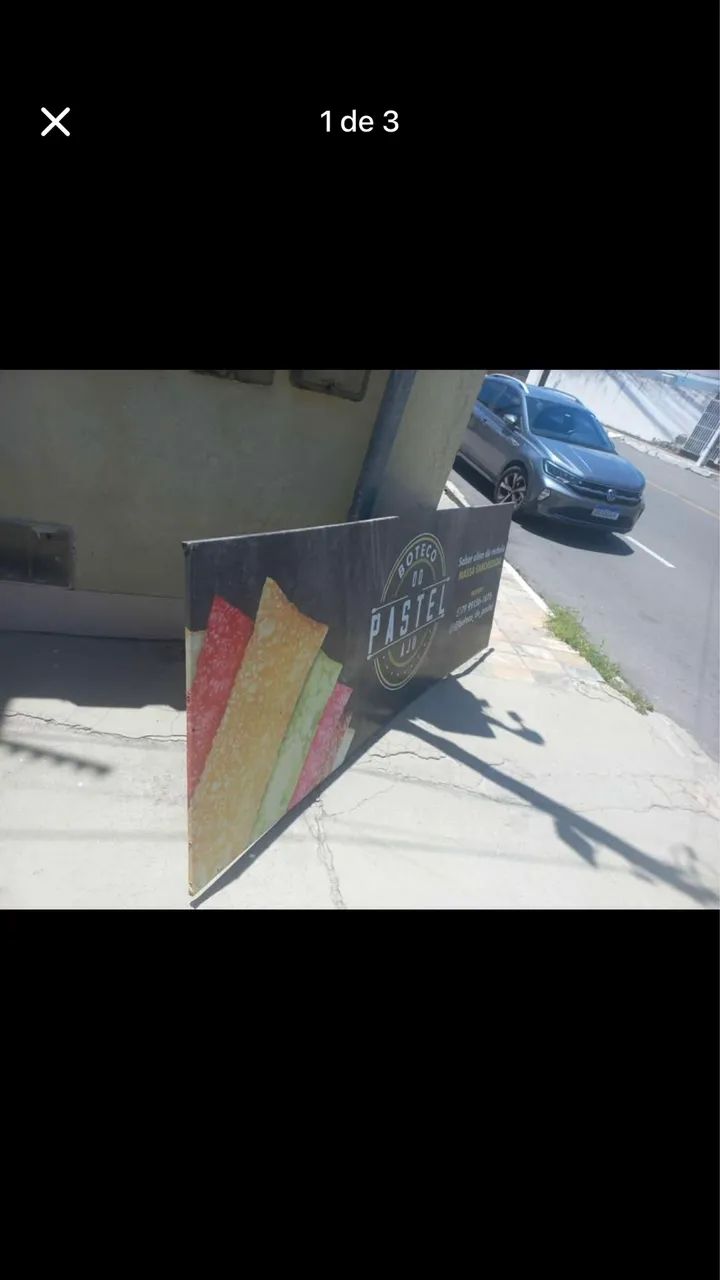 Placa Front Ligt loja - Foto 2