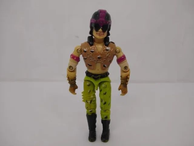 Boneco Lanard 1986 - Crowbar