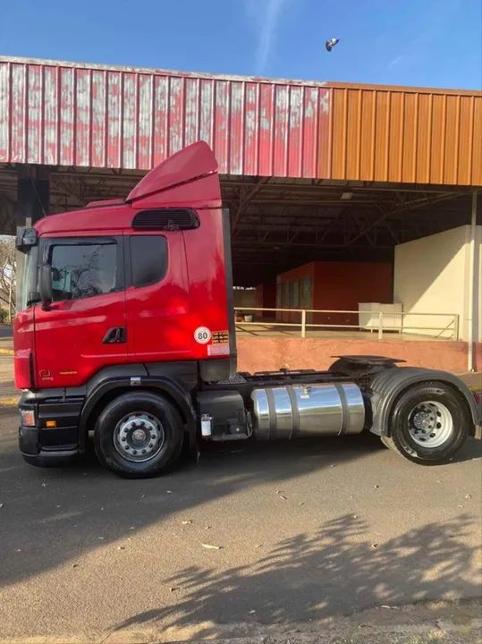 Cavalo mecânico - Scania G-400 4x2  Caminhão de próprio uso ano 2012 - Foto 6