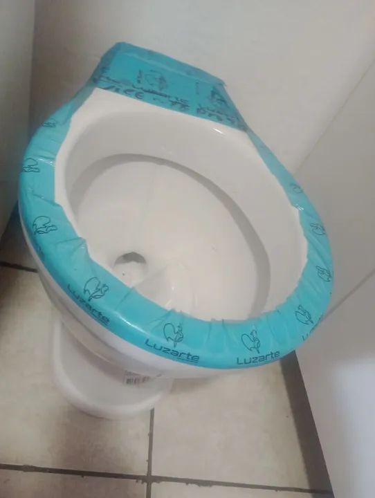 Vaso completo mais tampa mais descargas 