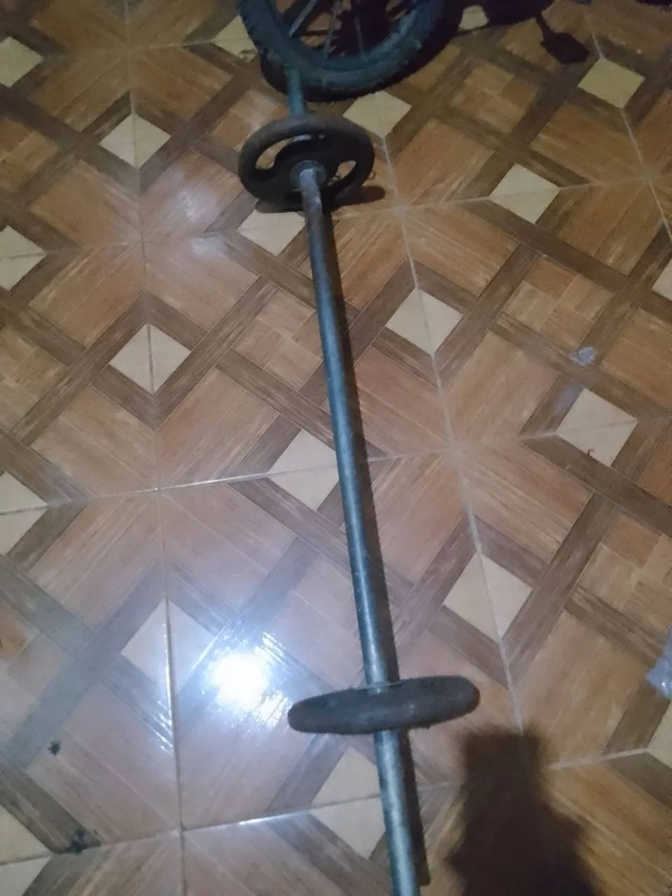 Banco de Musculação de perna, peito braço - Foto 4