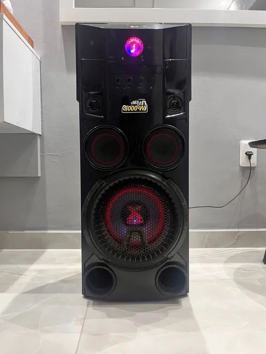 Caixa de Som Bluetooth 1000W - Potência e Qualidade! MENOR PREÇO, NÃO ACEITO OFERTA - Foto 3