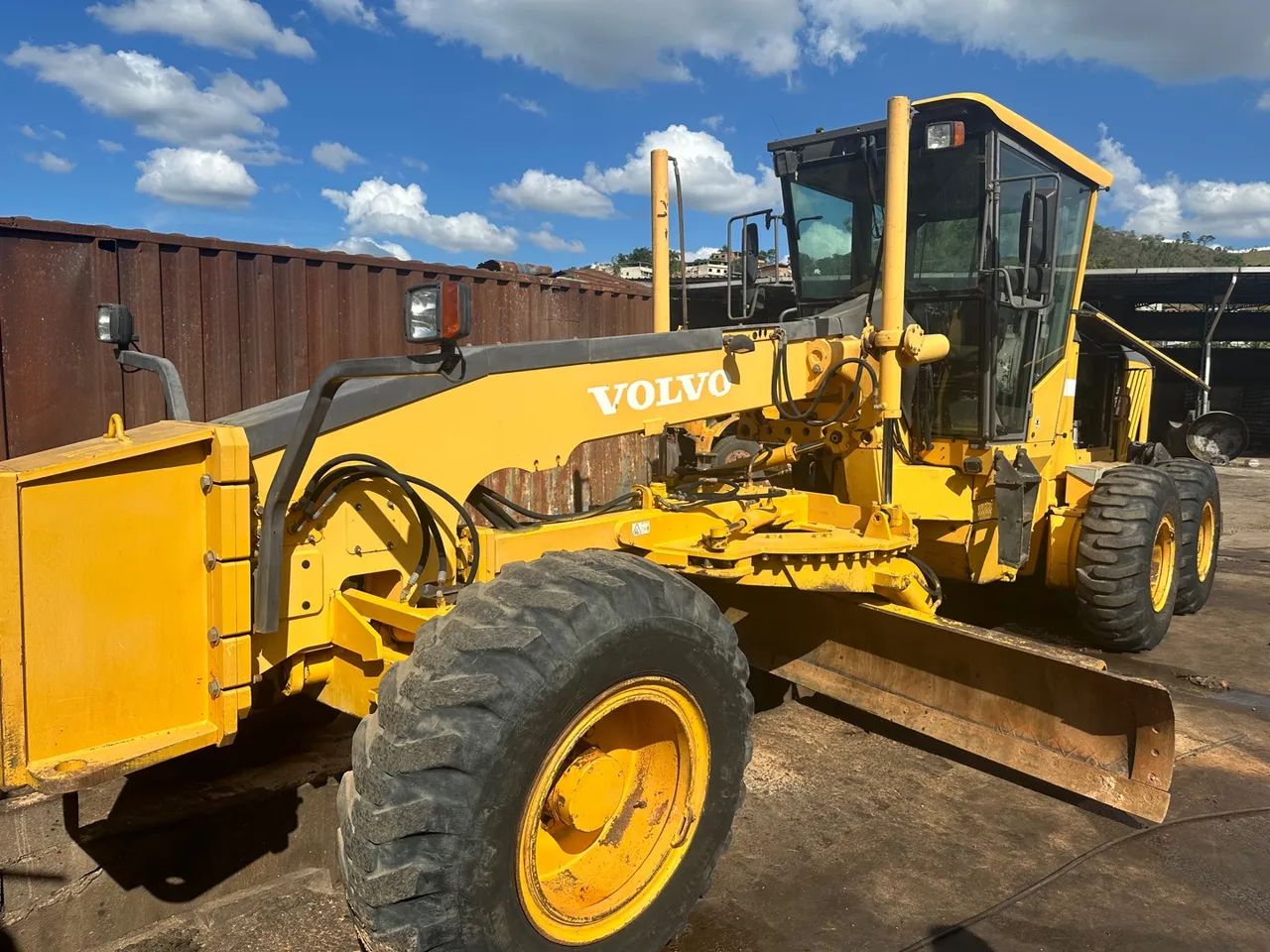 Motoniveladora Volvo g940