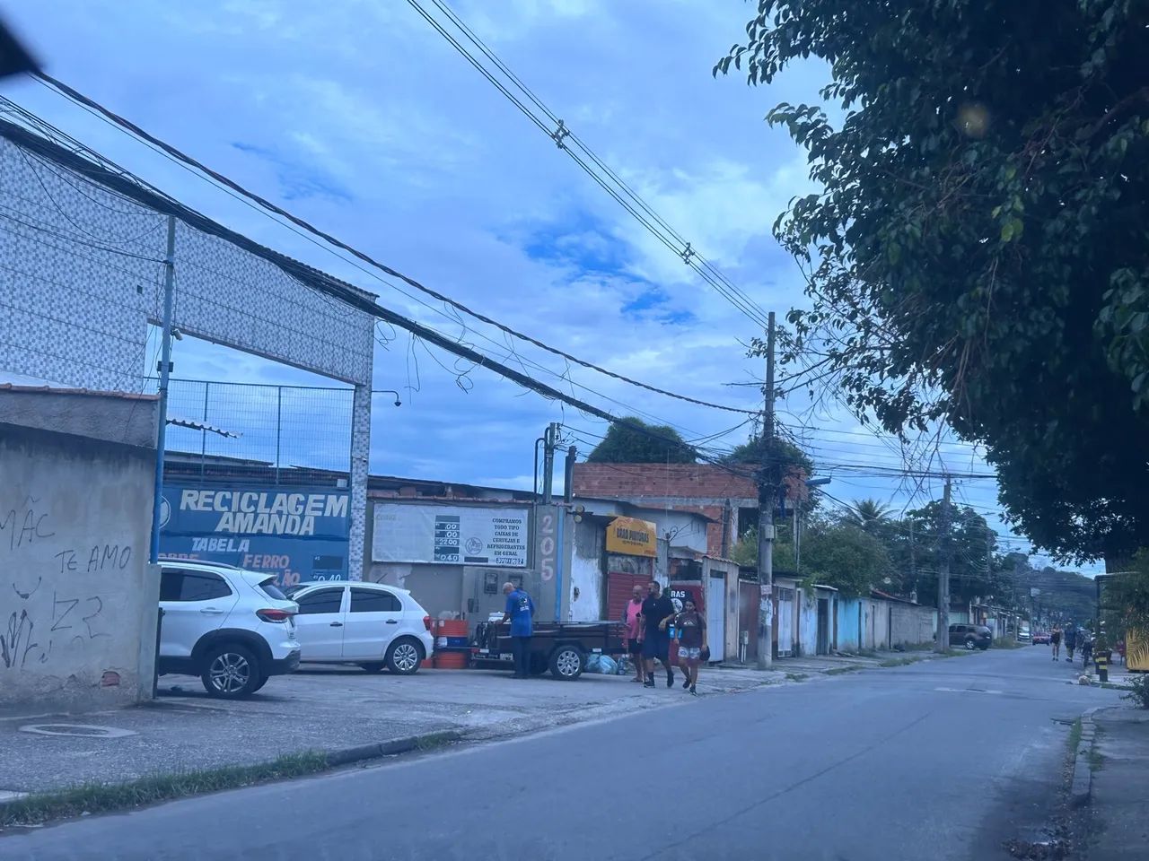 Terreno financiado Estrada do Lameirão Campo Grande RJ  - Foto 2