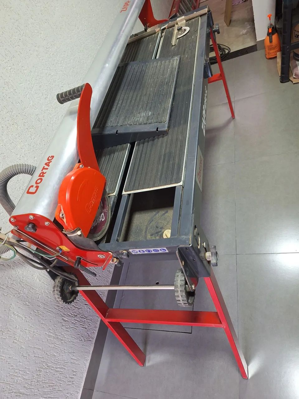  Cortador de piso elétrico  - Foto 6