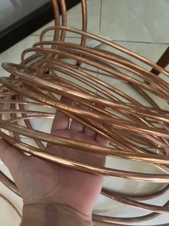 TUBOS COBRE AR CONDICIONADO canos 3/8 5/8 1/4