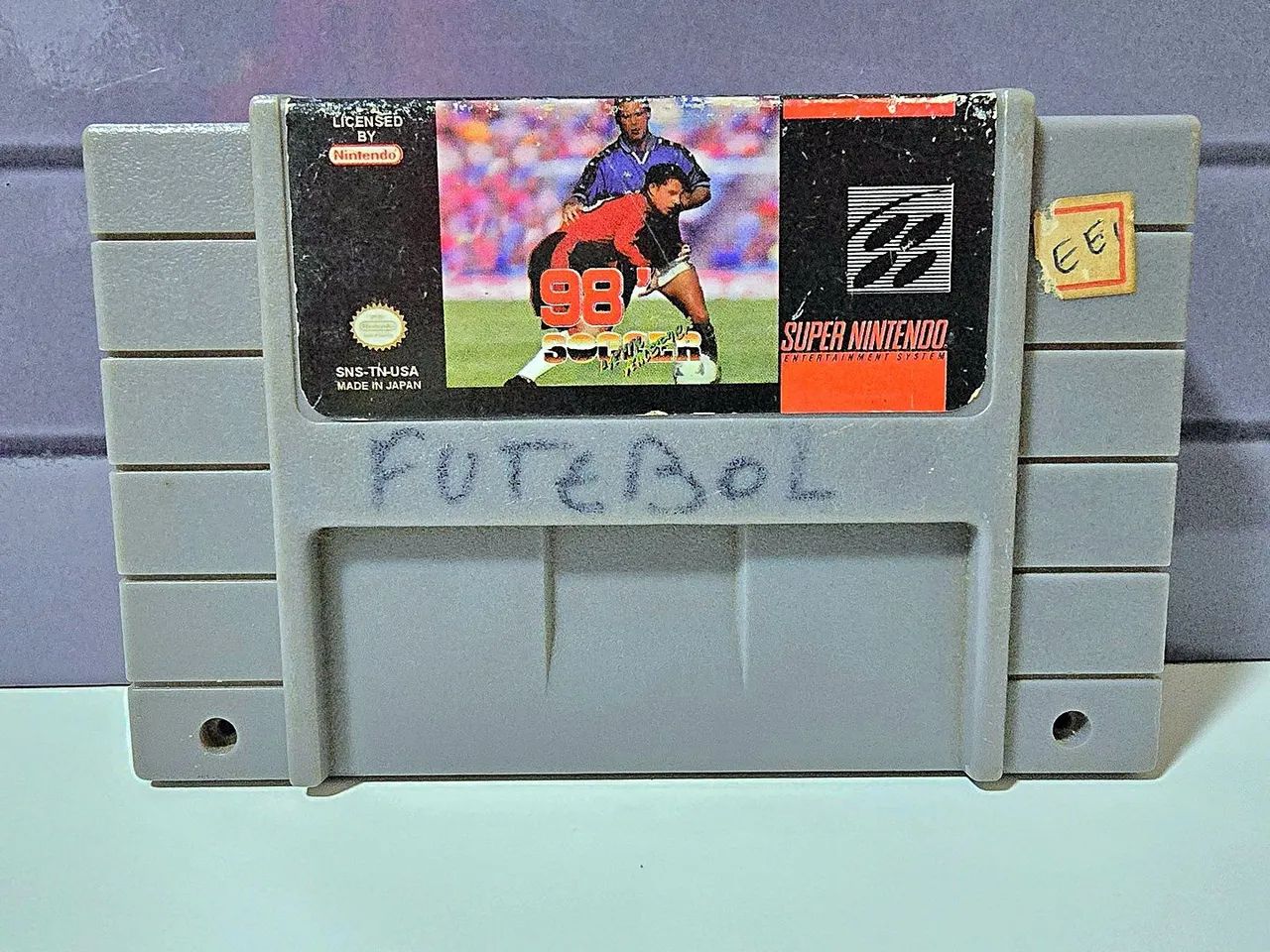 Jogo Super Nintendo 98 Soccer