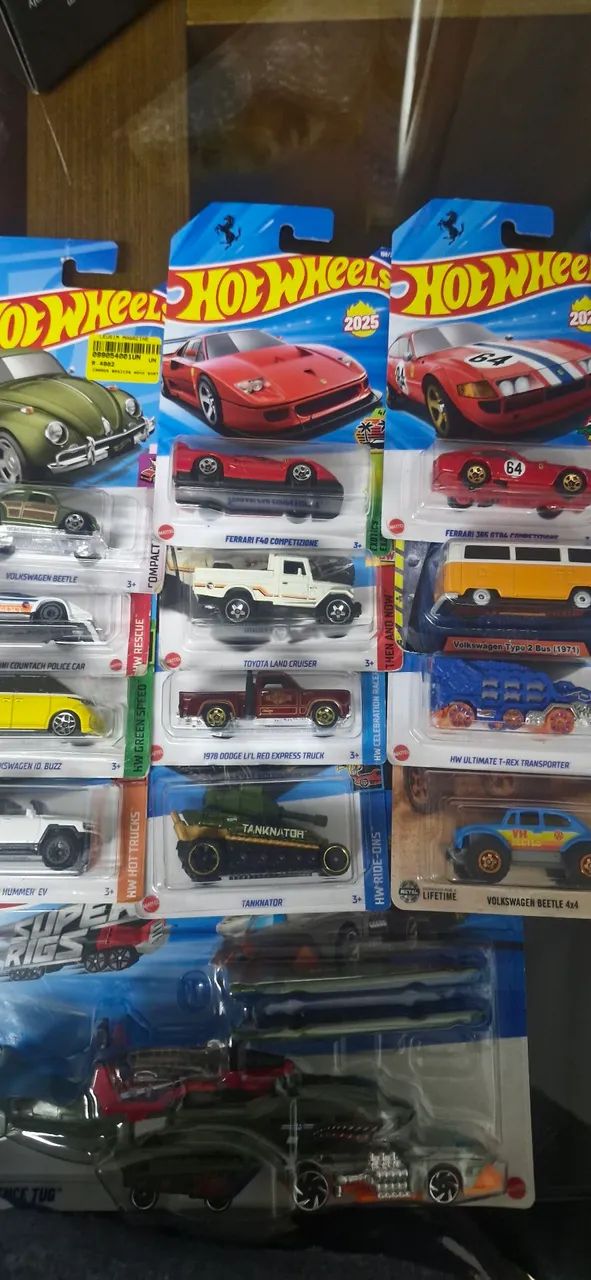 Coleção hotwwehls só vendi o lote - Foto 2