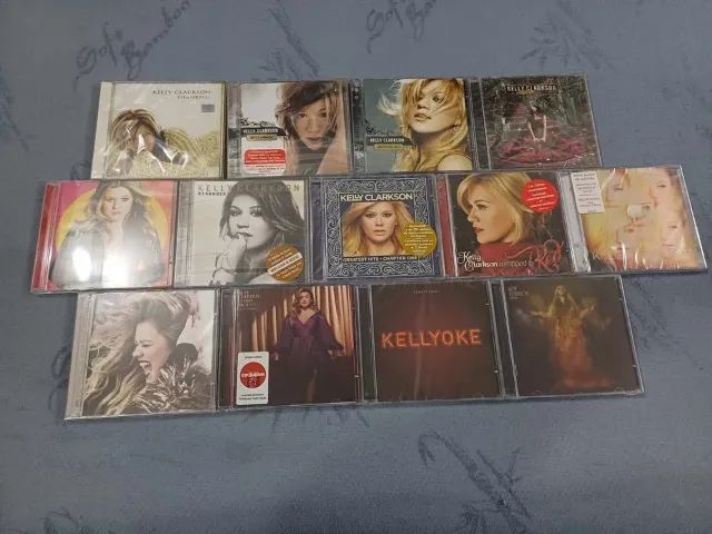 CD Kelly Clarkson (Lote)