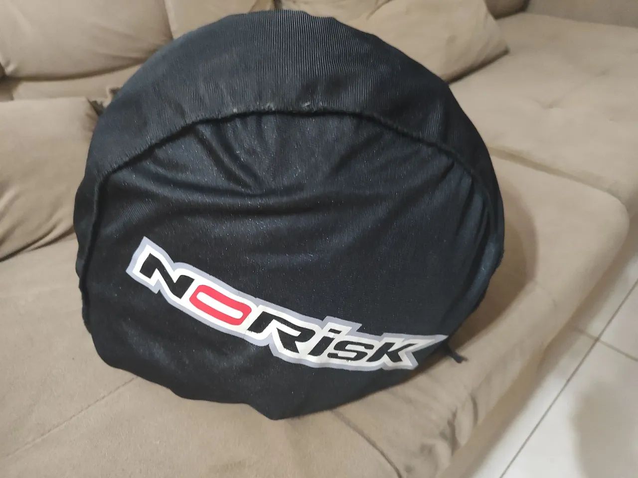 Capacete Norisk - Tamanho 56 - Foto 3