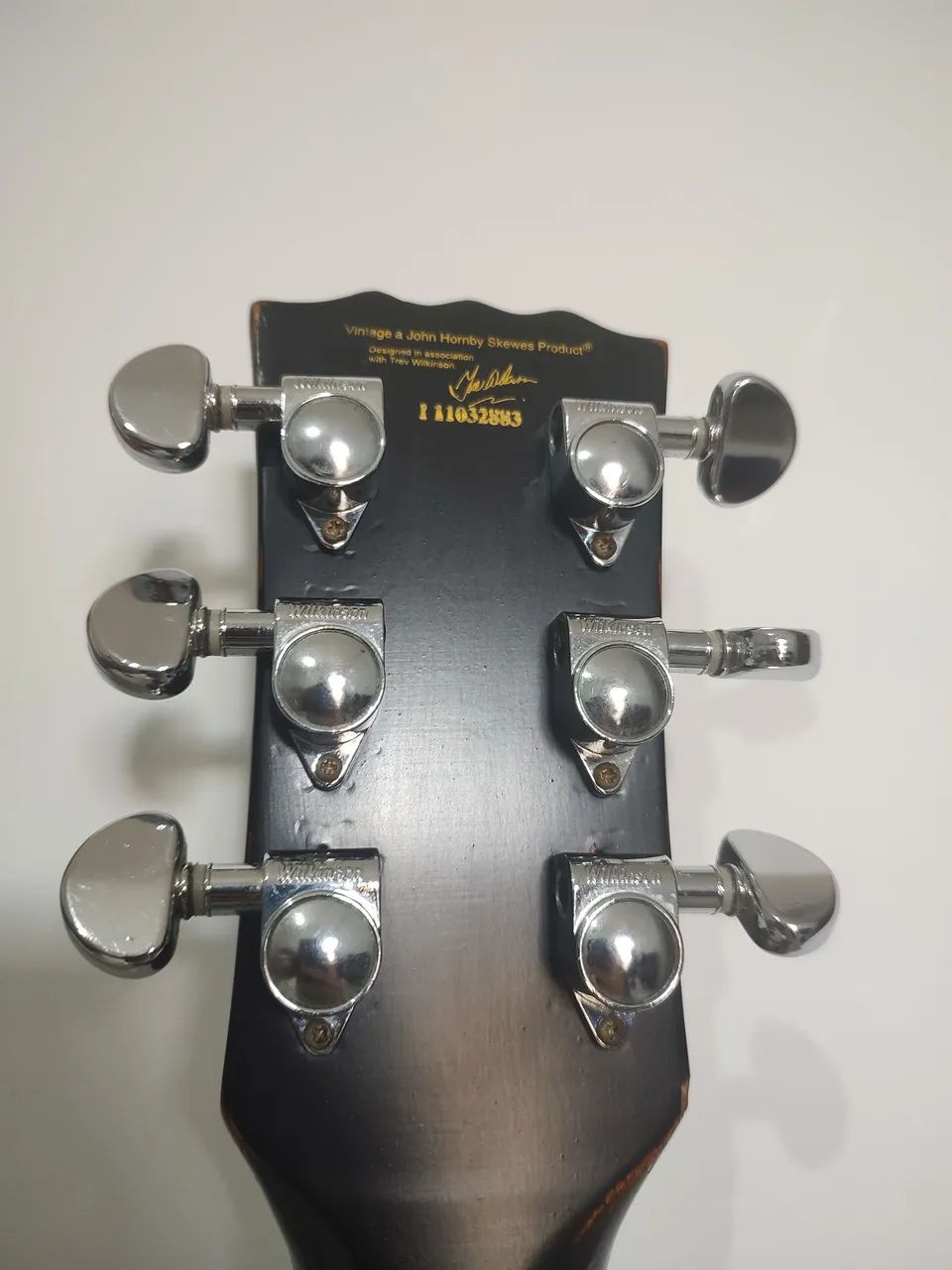 Guitarra Les Paul Vintage Joe Bonamassa  - Foto 5