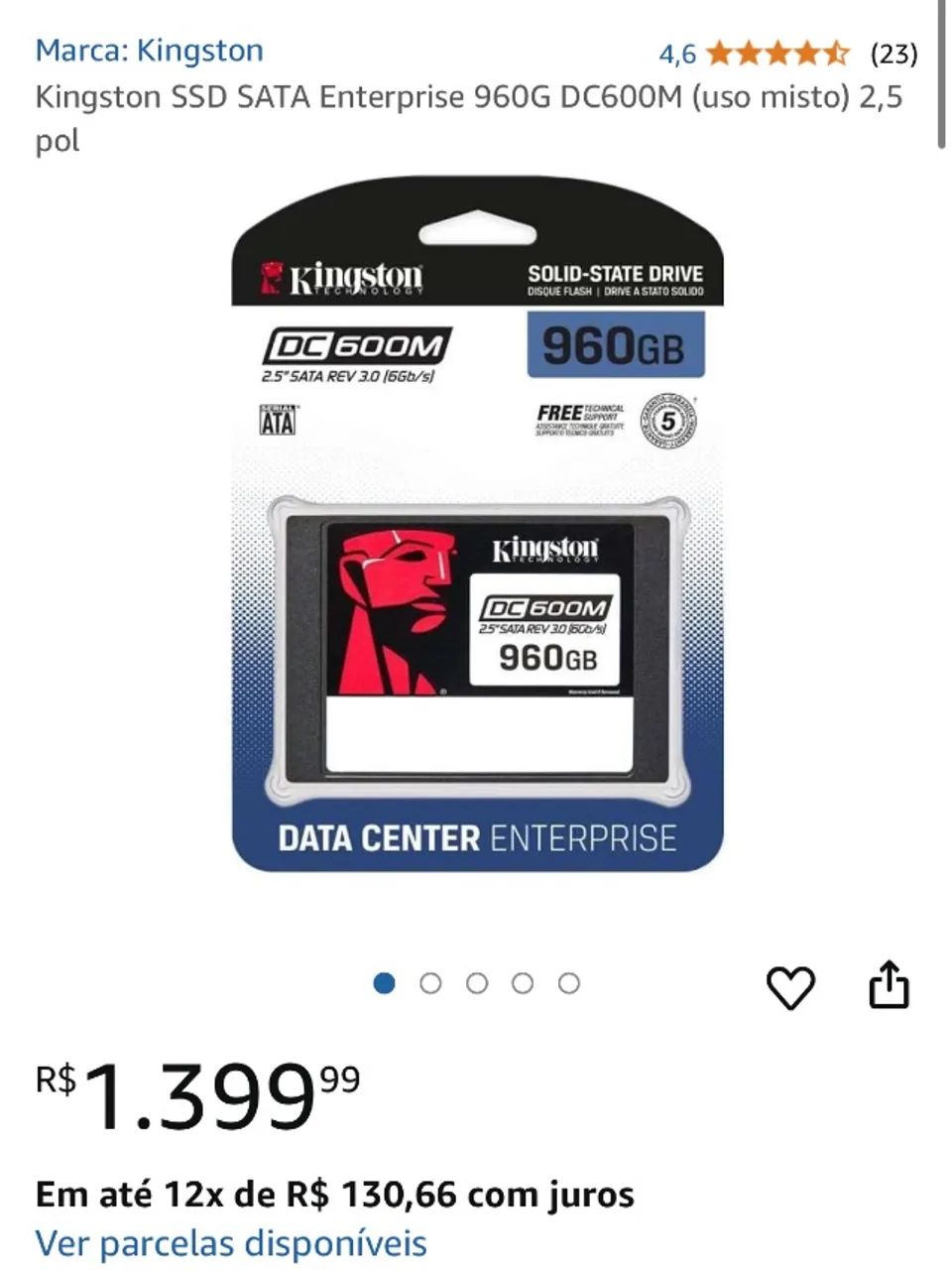 Dc450r SSD Data center séries 