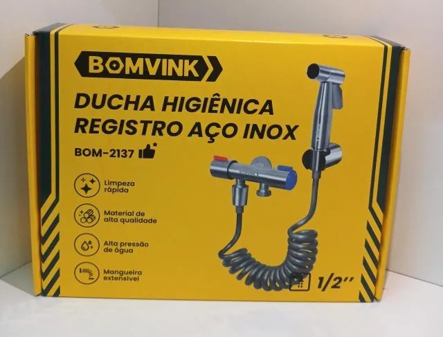 Mangueira de banheiro Ducha Higiênica Registro, entregamos