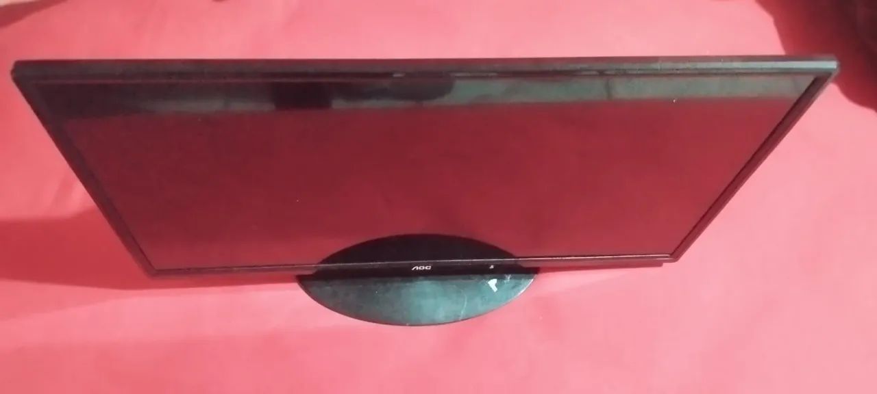 Tv led AOC 24 polegadas com controle  - Foto 2