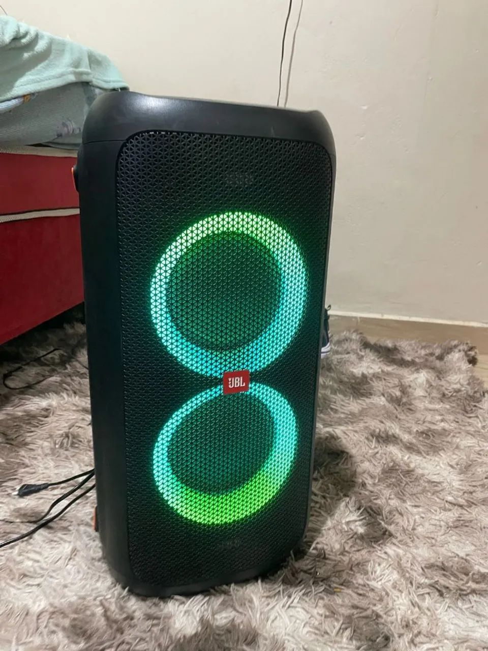 Caixa de Som JBL com Bluetooth e Iluminação - Foto 3