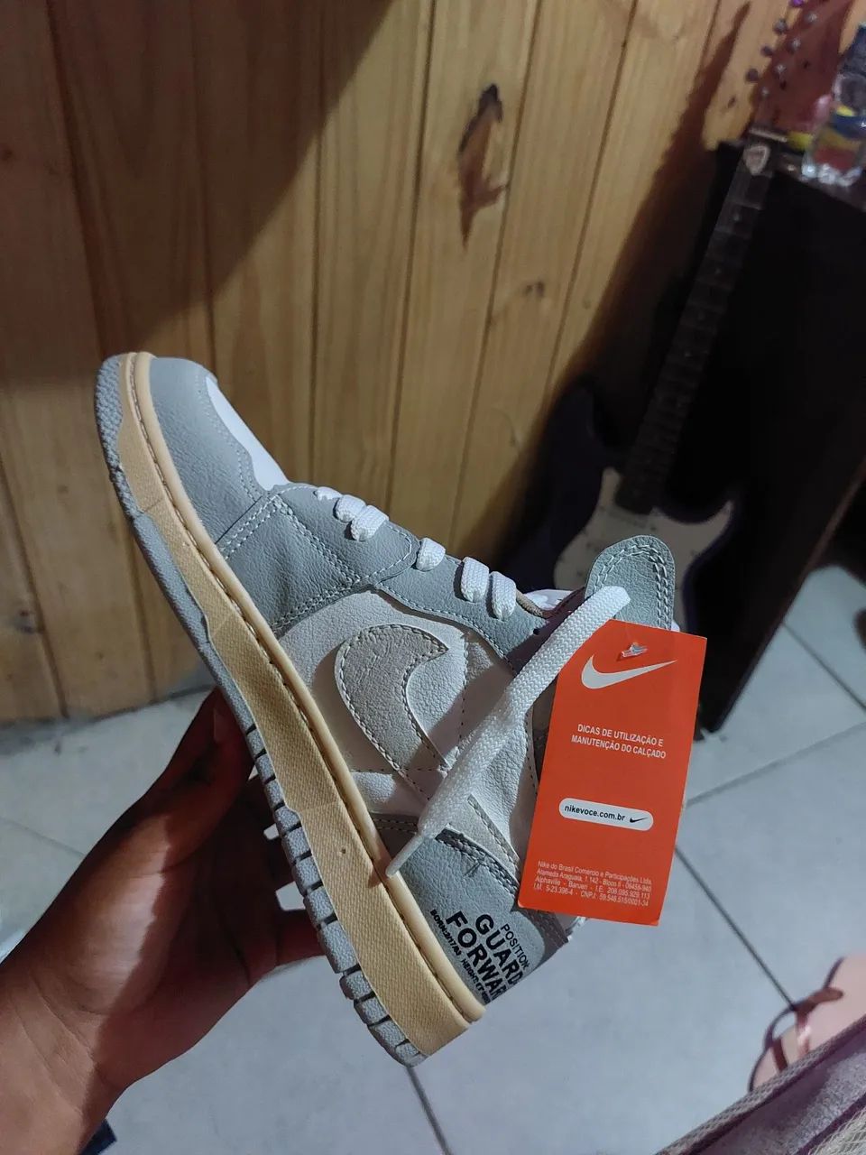 Tênis Air Jordan 1 Retro High OG 'Chicago' - Foto 4