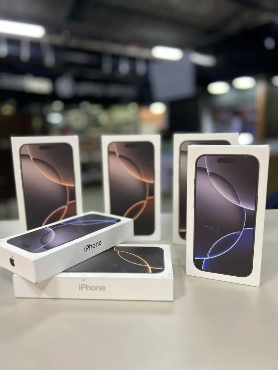 Iphone 16 Pro 256GB Novo Lacrado Garantia Apple