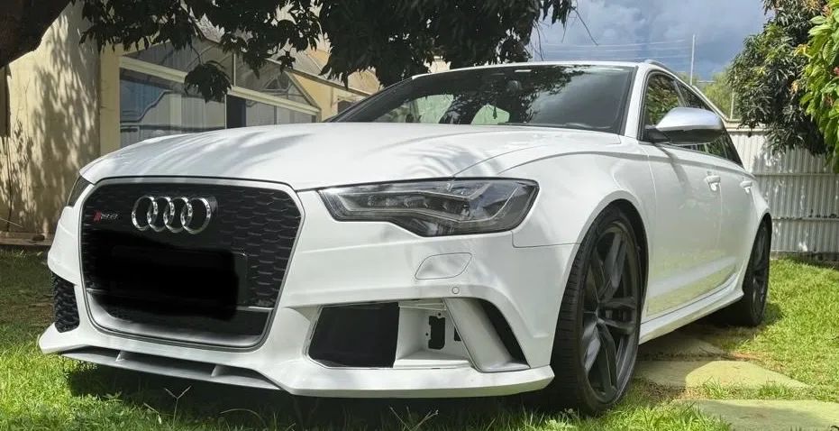 AUDI RS6 4.0 AVANT V8 32V BI-TURBO GASOLINA 4P TIPTRONIC  - Foto 4
