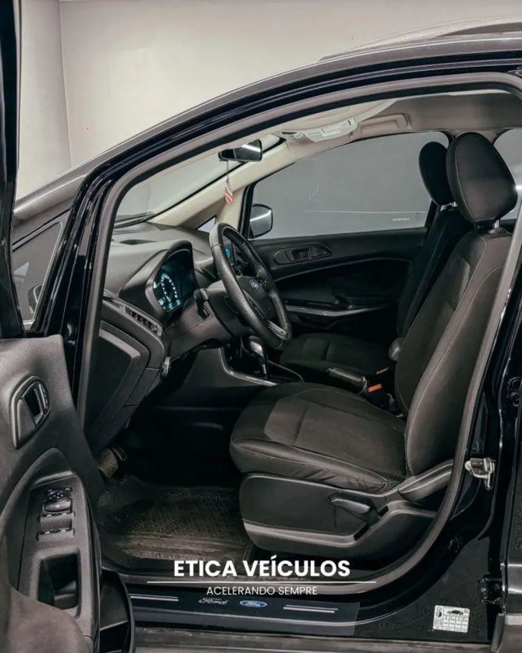 Ford Ecosport Se 1.5 Flex Automático 2020 Preto - Foto 7