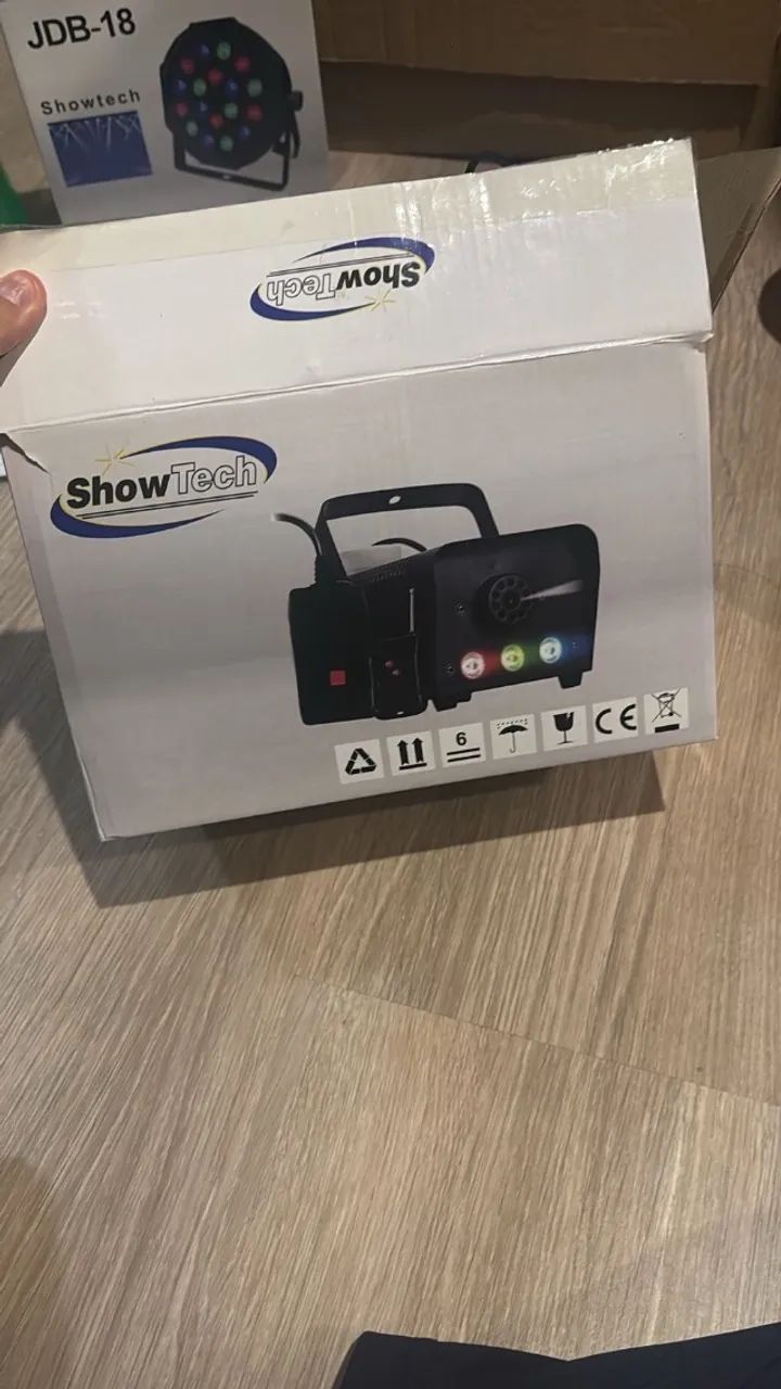 Máquina fumaça 127v 