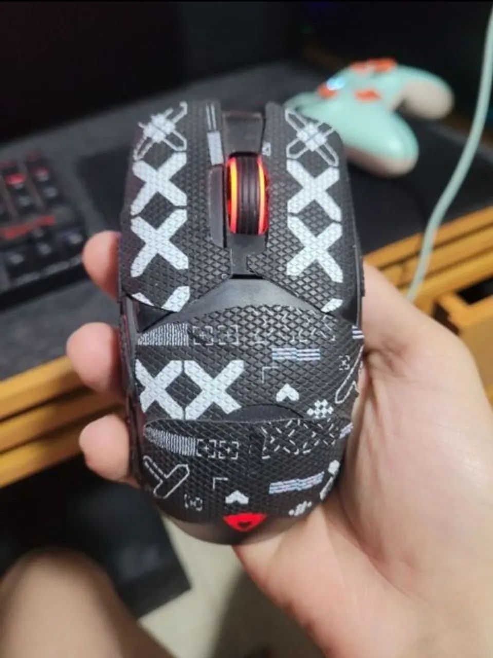 Machenike M7 PRO Sem fio Com dongle - Foto 4