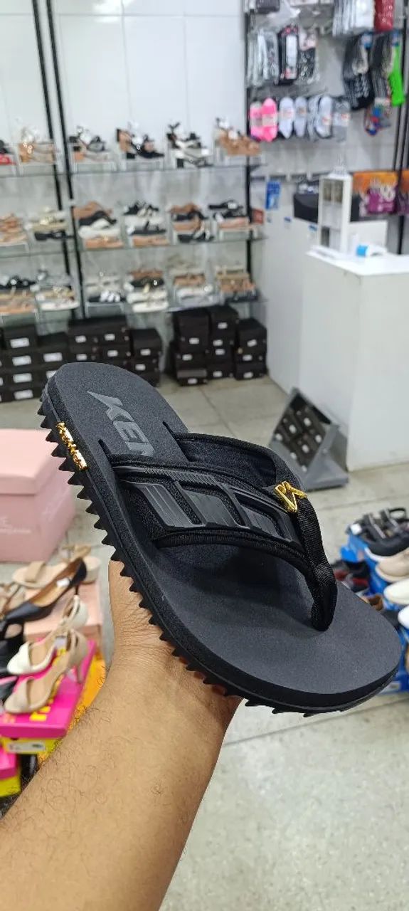 Chinelo Ken Masculino Preto do 37 ao 44  - Foto 2