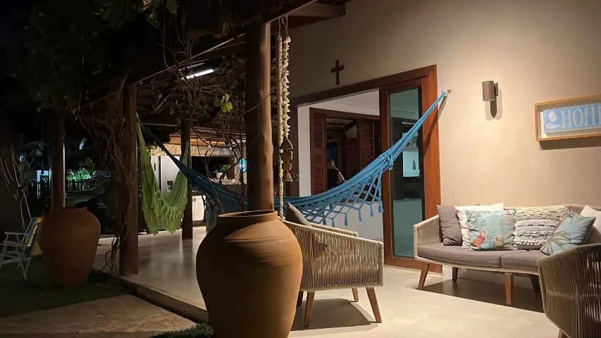Casa duplex com cinco suítes  mobiliada em Trairi- Flexeiras -  - 230m² - Foto 3