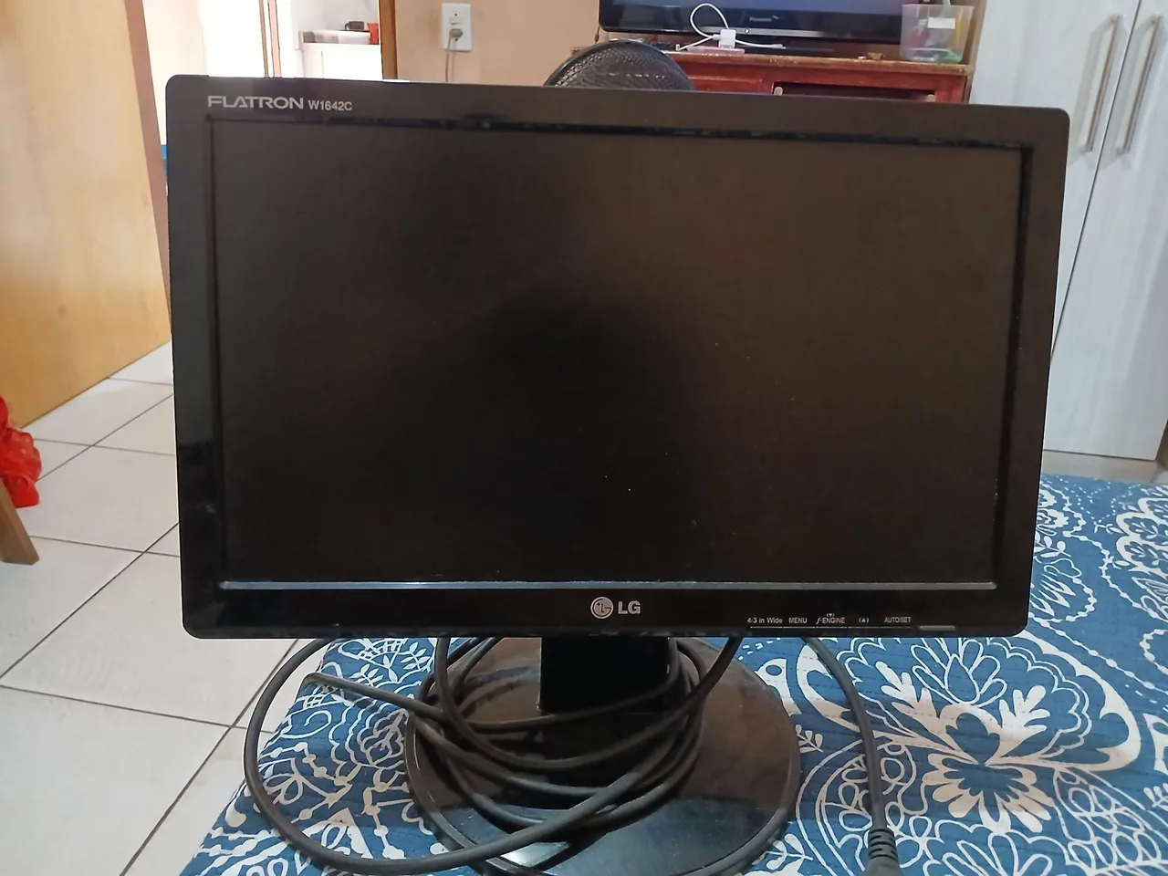Monitor LG 17' - R$ 100,00