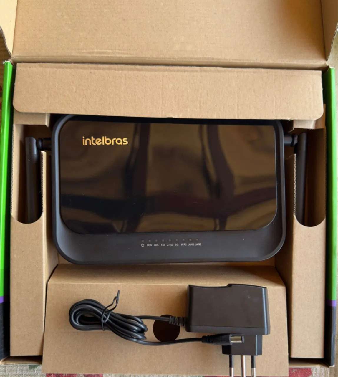 Roteador Intelbras Ont Wifiber 121