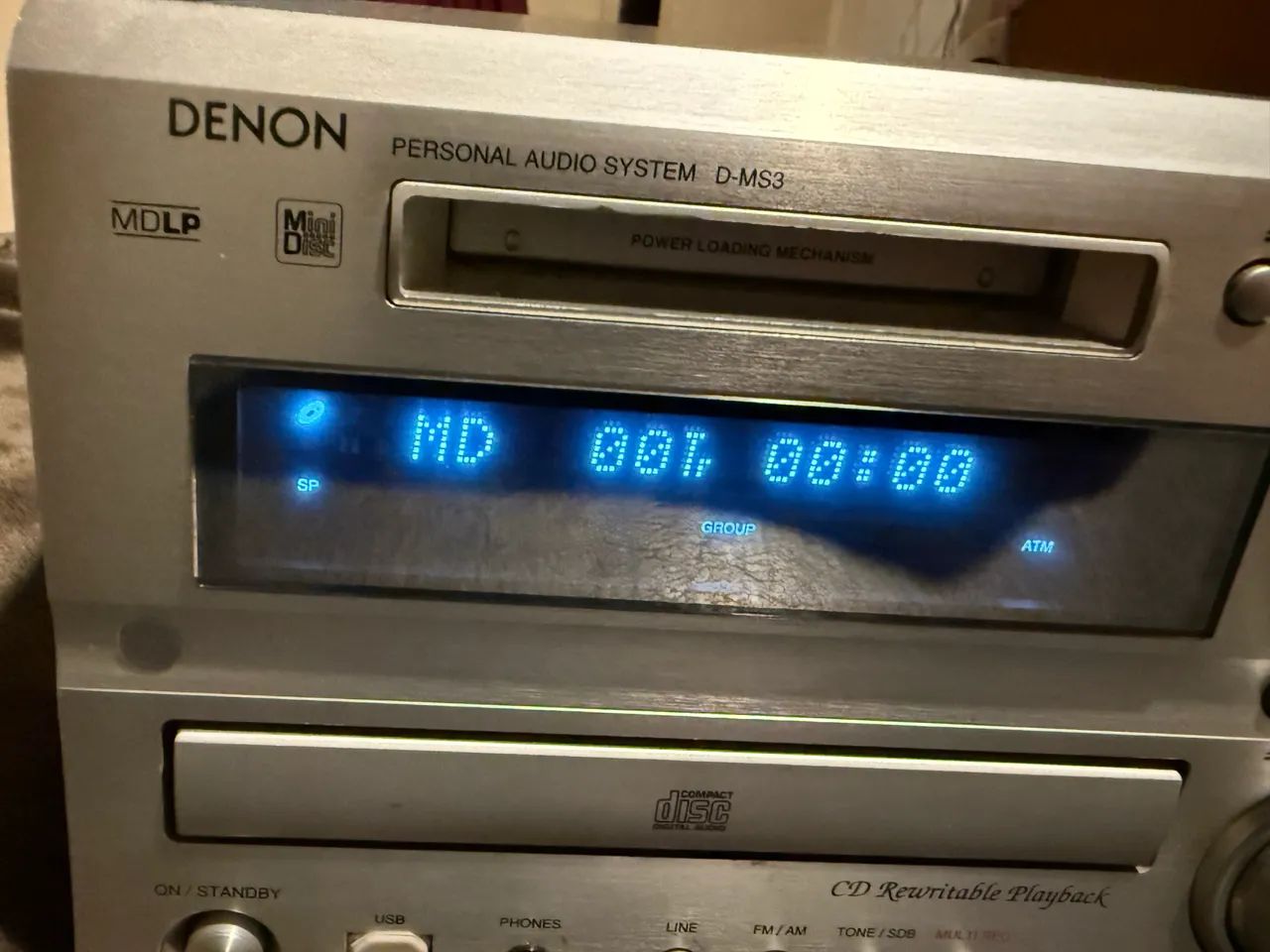 デノン CD・MDオーディオシステム D-MS3 デノン CD・MDオーディオシステム D-MS3 Amazon.co.jp: DENON