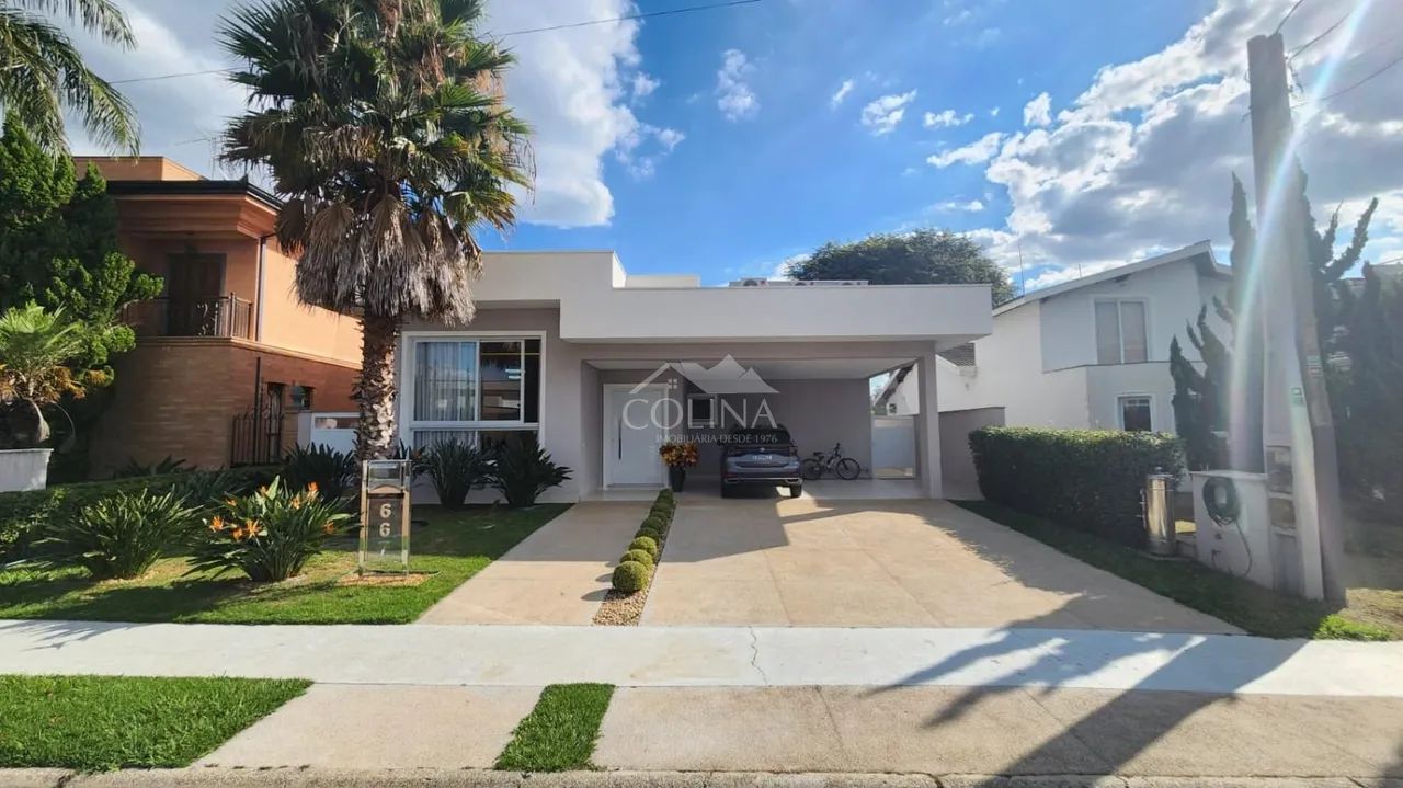 Casa Térrea á Venda no Cond. Reserva da Serra