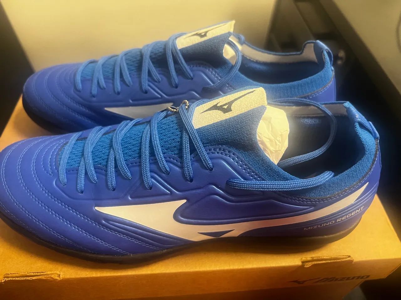 Chuteiras society Mizuno Regent - Tamanho 41 - Novas