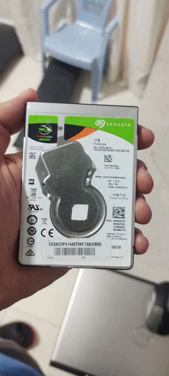 HDD 1TB Seagate64739357485443120