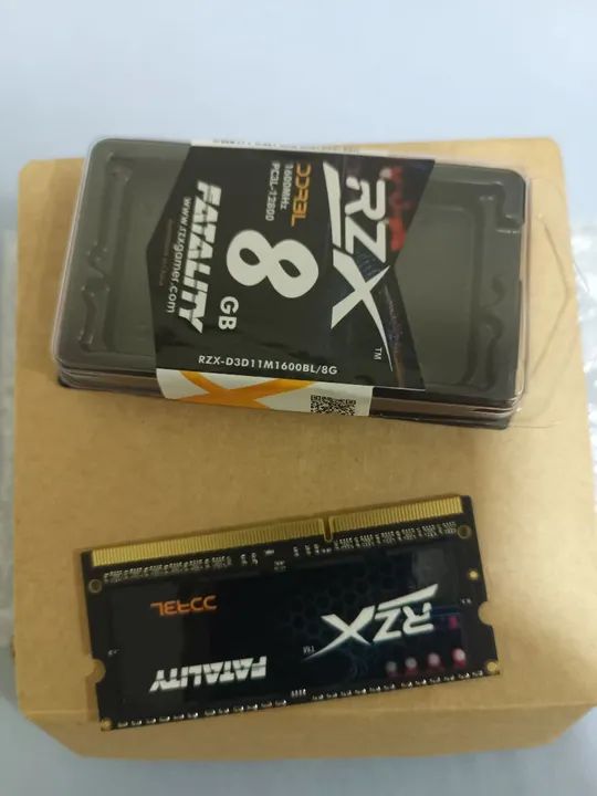 Memória RAM 8GB DDR3 PC12800 1600MHz RZX Fatalility - Foto 3