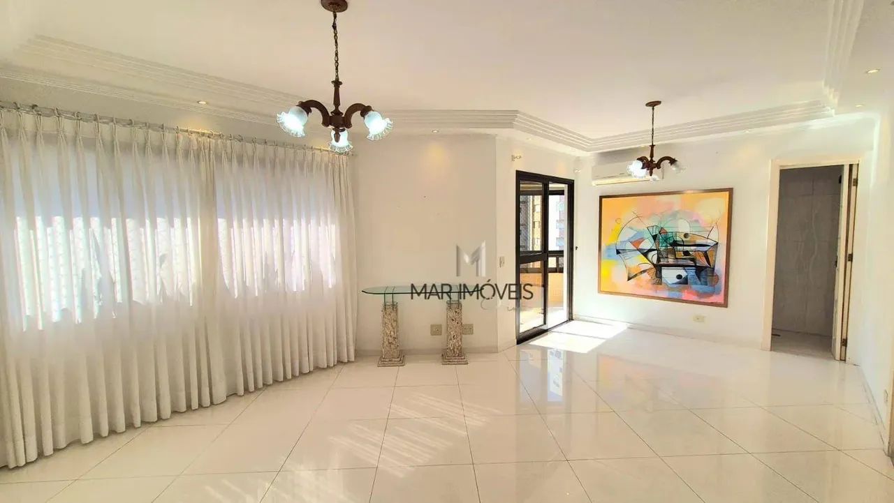 Apartamento com 160m², excelente localização na região da praia das Astúrias no Guarujá! - Foto 4
