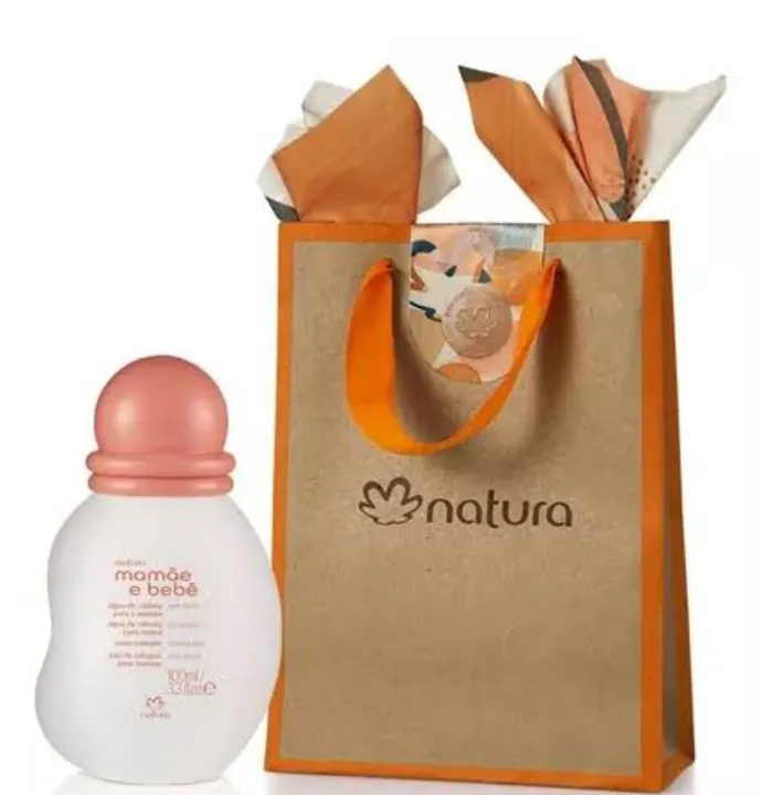 Perfume Mamãe e bebê Natura