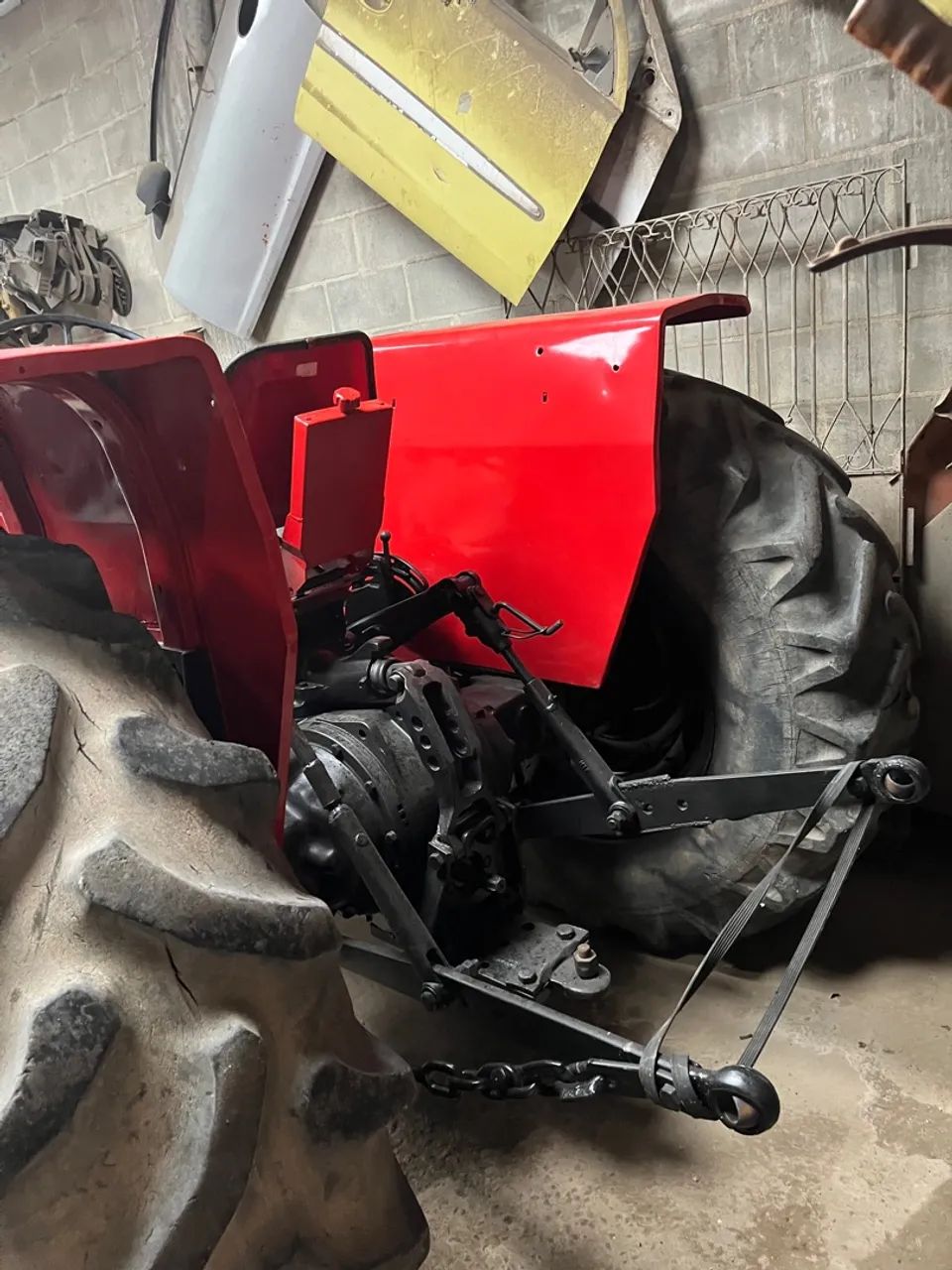 Trator 265 Massey fergunson eixo alto - Foto 3