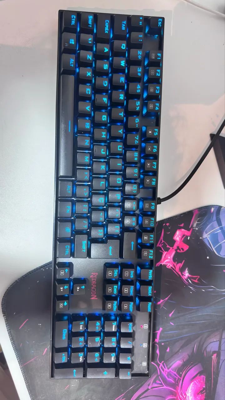 Teclado e Mouse Redragon 