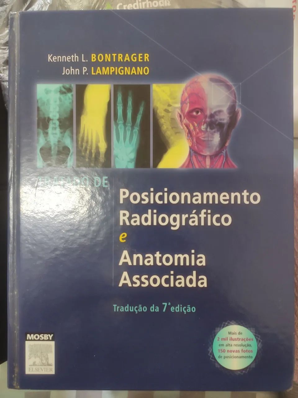 Livro Posicionamento Radiográfico e Anatomia Associada
