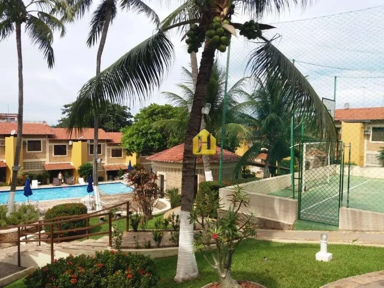 Casa com 2 dormitórios para alugar, 63 m² por R$ 1.800,01/mês - Pirangi do Norte (Distrito